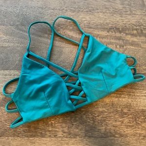 Montce Emerald Caged Top S